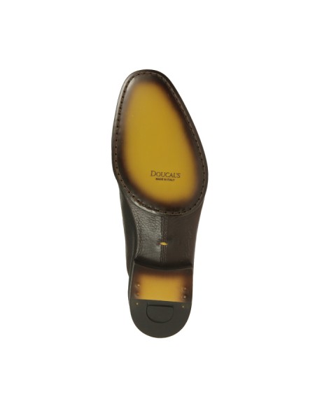 Scarpe Doucal's Mocassino con Nappine Testa di Moro