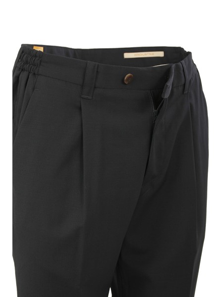 Abbigliamento 1pences coulisse fianchi 90%la 8%poliamide 2%elastan