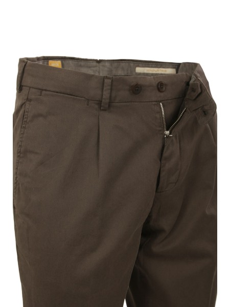 Pantalone Hindustrie  Posillipo Cioccolato