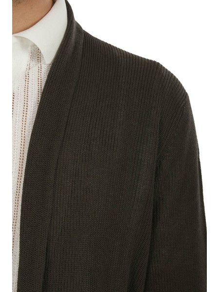 Maglia Roberto Collina Cardigan Testa di Moro