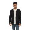 Maglia Roberto Collina Cardigan Blu Navy