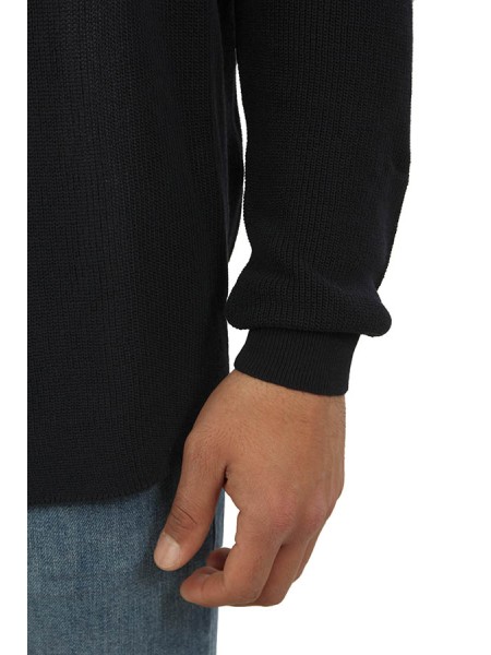 Maglia Roberto Collina Cardigan Blu Navy