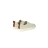 Sneaker Santoni Slip-on Bianco