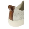 Scarpe Santoni Slip-on Bianco