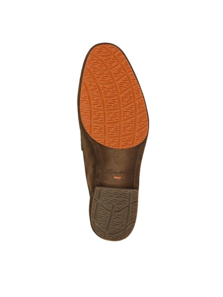Mocassino Santoni Penny Carlo Driver Marrone