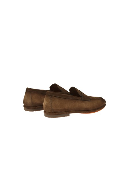 Mocassino Santoni Penny Carlo Driver Marrone