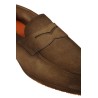 Mocassino Santoni Penny Carlo Driver Marrone