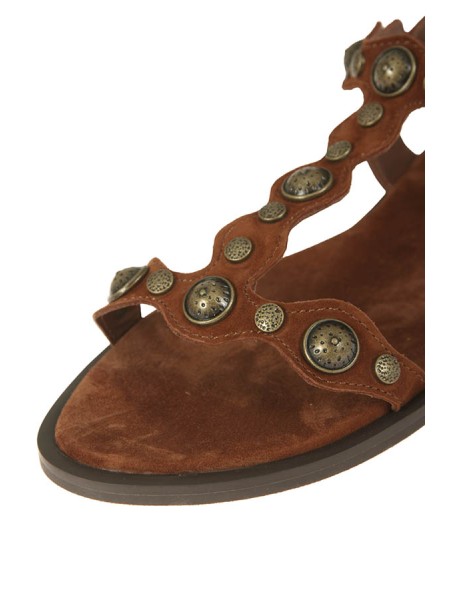 Scarpe ASH Sandalo Phanny Cuoio