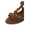 Scarpe ASH Sandalo Phanny Cuoio