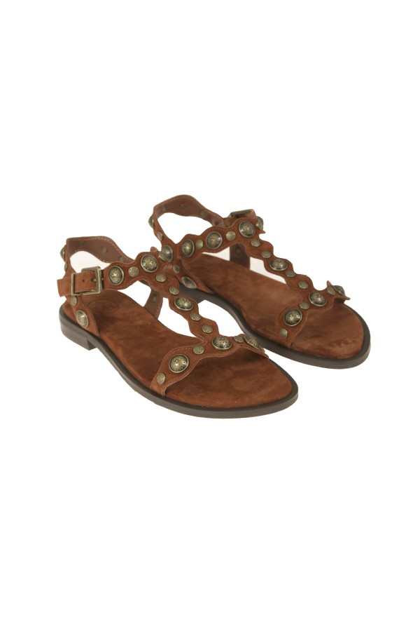 Scarpe ASH Sandalo Phanny Cuoio