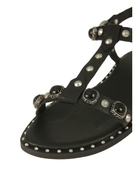 Scarpe ASH Sandalo Podium Nero