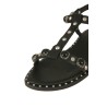 Scarpe ASH Sandalo Podium Nero
