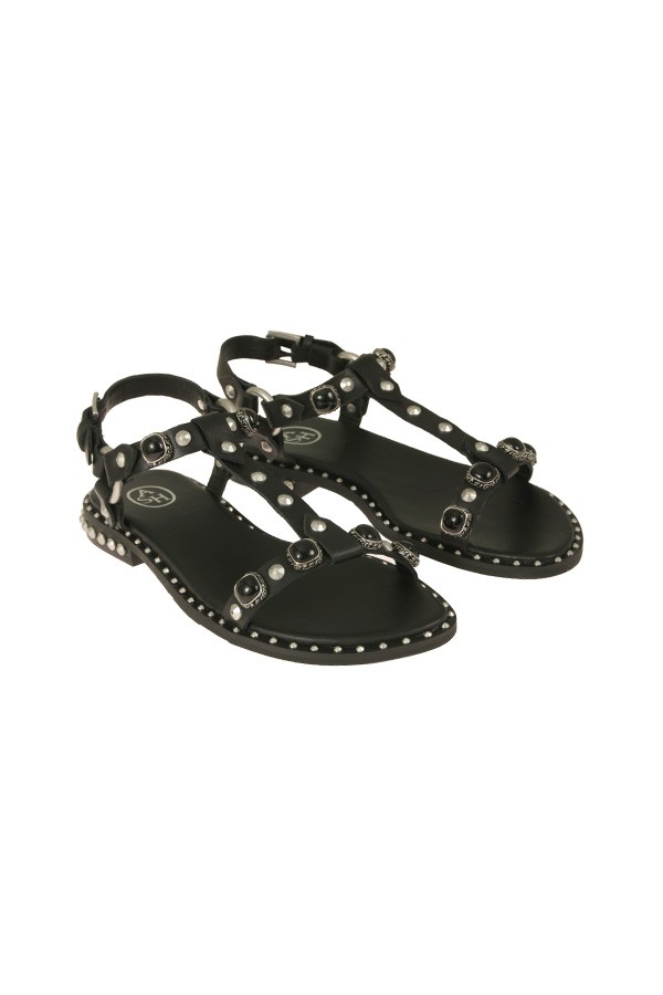 Scarpe ASH Sandalo Podium Nero