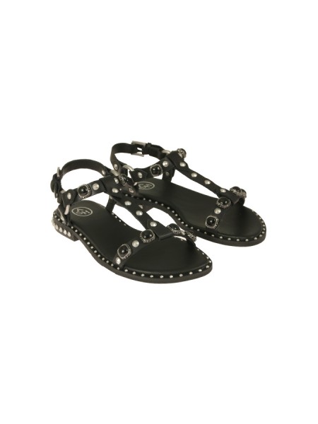 Scarpe ASH Sandalo Podium Nero