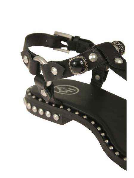 Scarpe ASH Sandalo Podium Nero
