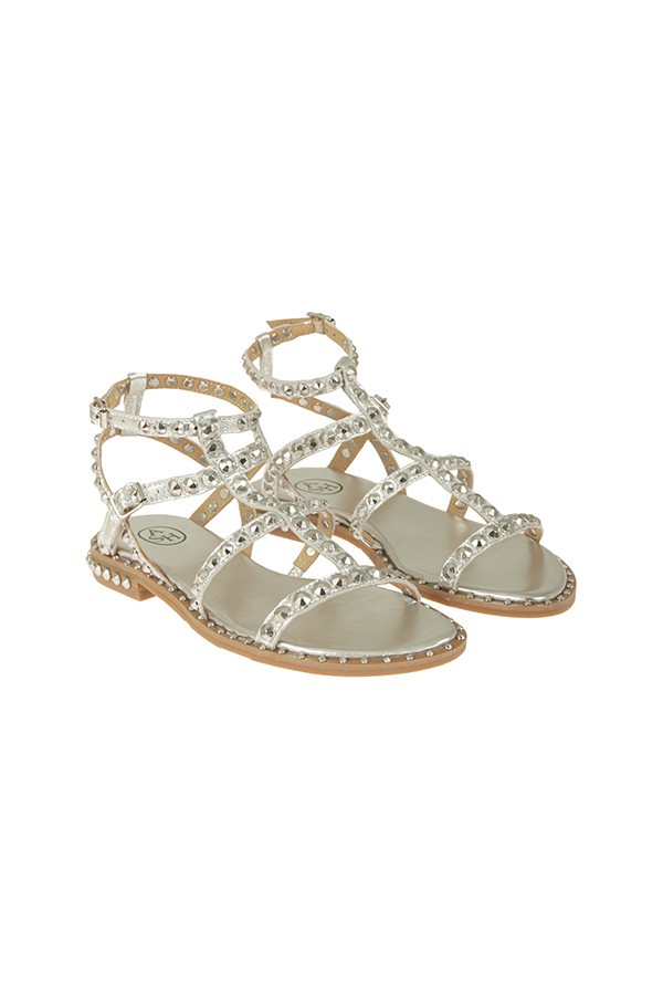 Scarpe ASH Sandalo Precious Argento