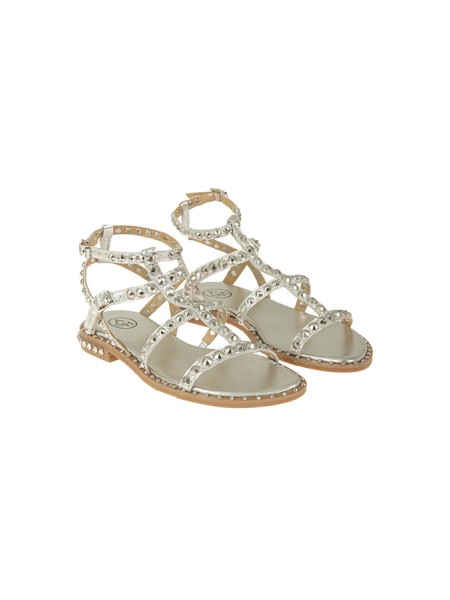 Scarpe ASH Sandalo Precious Argento