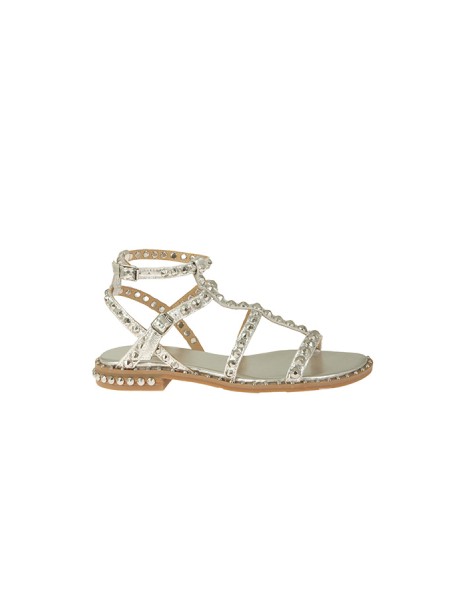 Scarpe ASH Sandalo Precious Argento