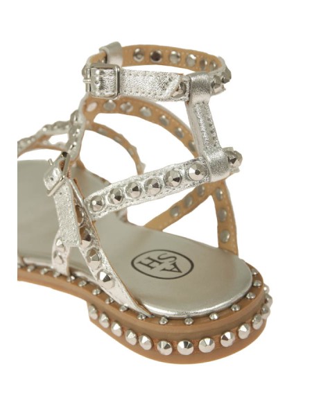 Scarpe ASH Sandalo Precious Argento