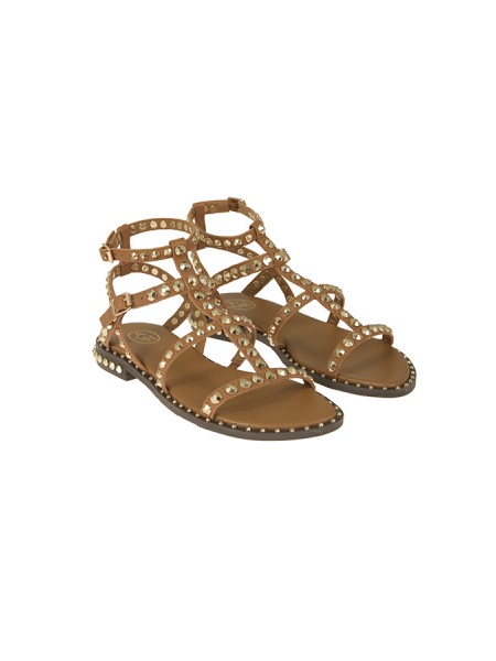 Scarpe ASH Sandalo Precious Cuoio