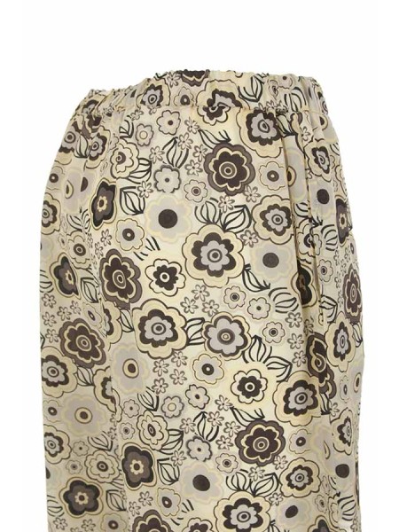 Pantalone Aspesi in Crepe de Chine di Seta Naturale