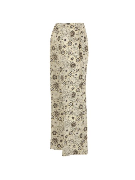 Pantalone Aspesi in Crepe de Chine di Seta Naturale