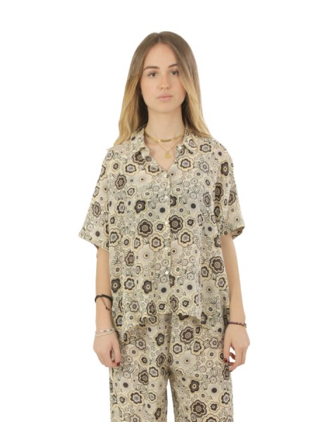 Camicia Aspesi in Crepe de Chine Naturale