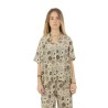 Camicia Aspesi in Crepe de Chine Naturale