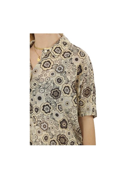 Camicia Aspesi in Crepe de Chine Naturale