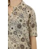 Camicia Aspesi in Crepe de Chine Naturale