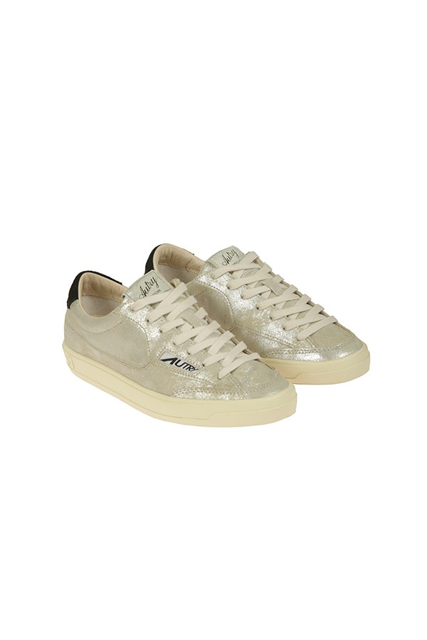 Sneaker Autry Windscape Low Silver/Nero