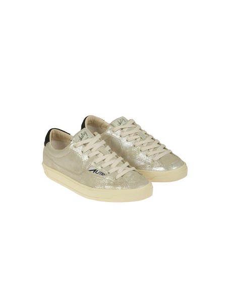 Sneaker Autry Windscape Low Silver/Nero