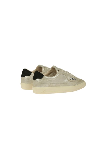 Sneaker Autry Windscape Low Silver/Nero