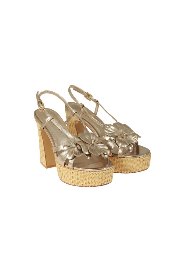 Scarpe Emanuelle Vee Sandalo Giunone Oro