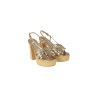 Scarpe Emanuelle Vee Sandalo Giunone Oro