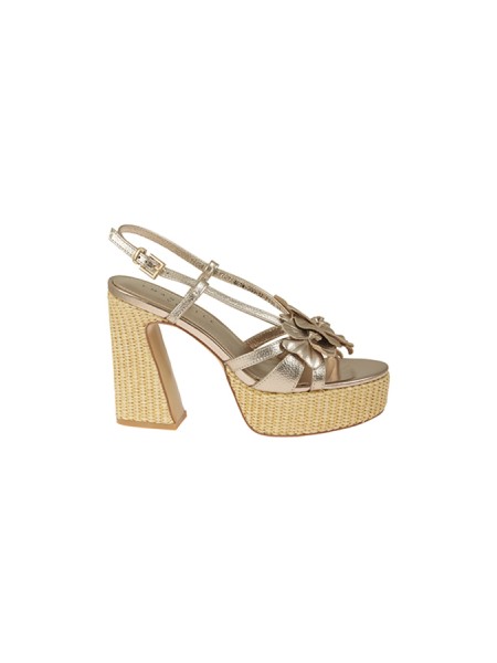 Scarpe Emanuelle Vee Sandalo Giunone Oro