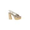 Scarpe Emanuelle Vee Sandalo Giunone Oro