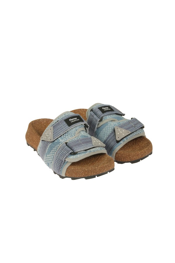 Scarpe Flower Mountain Ciabatta Niwa Slipper UNI Denim
