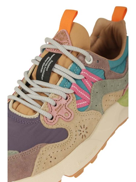 Sneaker Flower Mountain Yamano 3 Rosa/Viola
