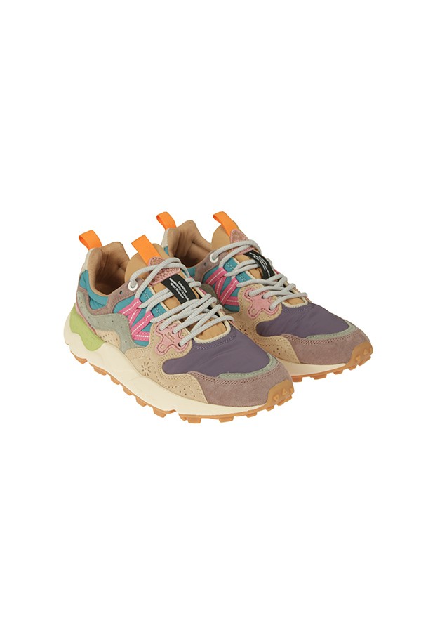 Scarpe Flower Mountain Sneaker Rosa/Viola