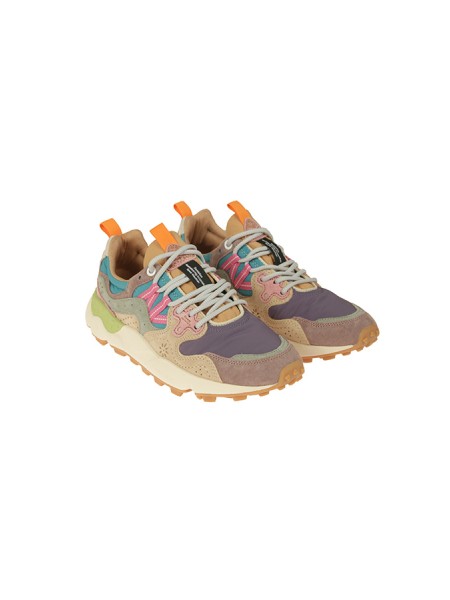 Sneaker Flower Mountain Yamano 3 Rosa/Viola