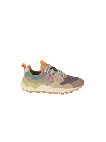 Sneaker Flower Mountain Yamano 3 Rosa/Viola