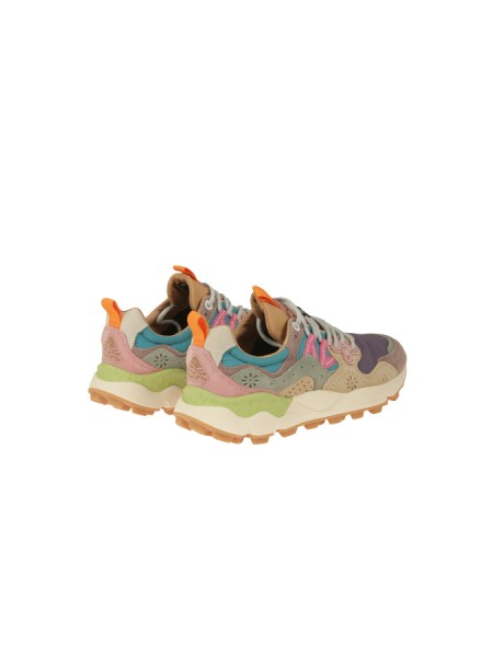 Sneaker Flower Mountain Yamano 3 Rosa/Viola