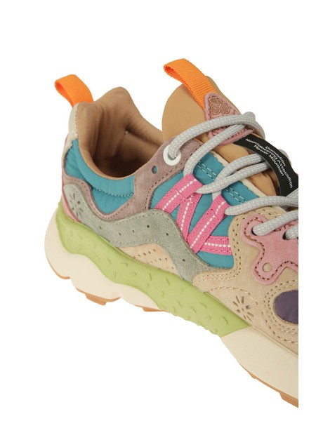 Scarpe Flower Mountain Sneaker Rosa/Viola