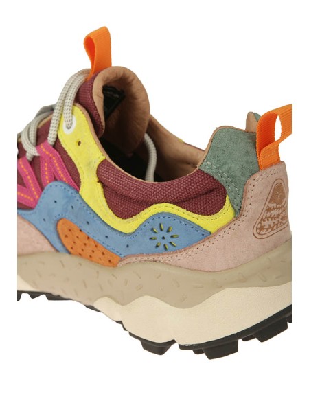 Sneaker Flower Mountain Yamano 3 Bordeaux/Taupe