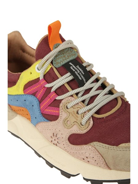 Sneaker Flower Mountain Yamano 3 Bordeaux/Taupe