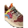 Sneaker Flower Mountain Yamano 3 Bordeaux/Taupe