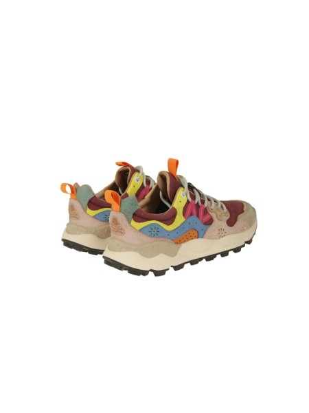 Sneaker Flower Mountain Yamano 3 Bordeaux/Taupe