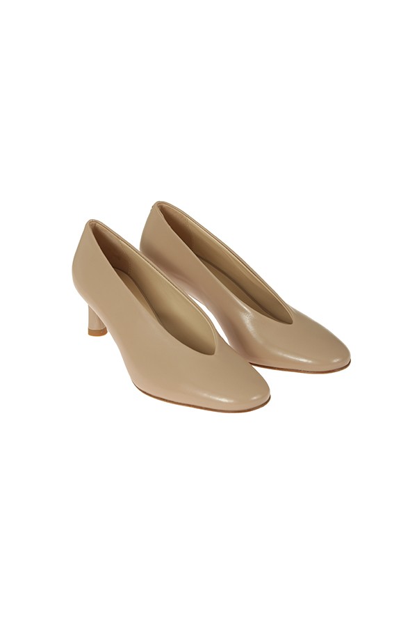 Scarpe Halmanera Décolleté Naturale