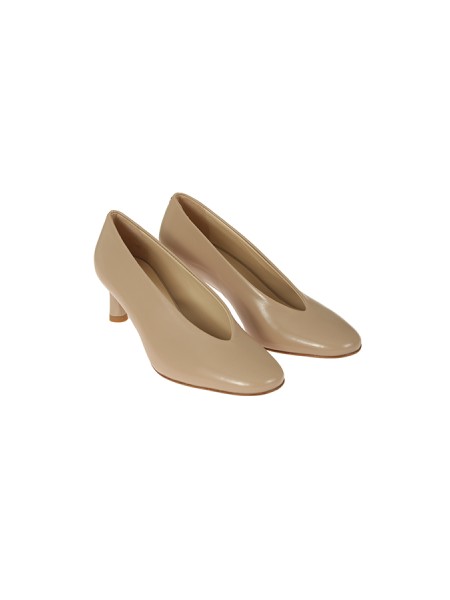 Scarpe Halmanera Décolleté Lena Naturale